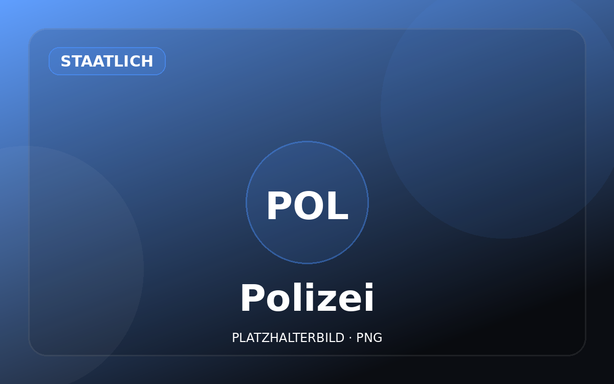 Platzhalterbild der Fraktion Polizei
