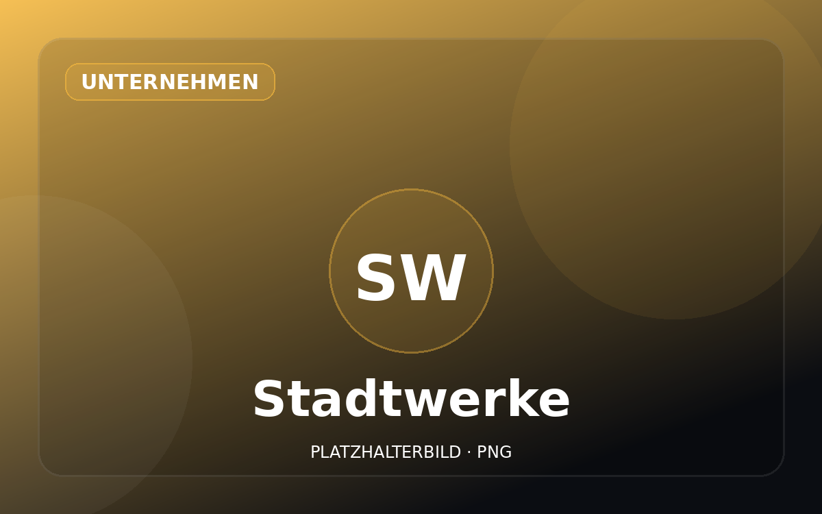Platzhalterbild der Fraktion Stadtwerke