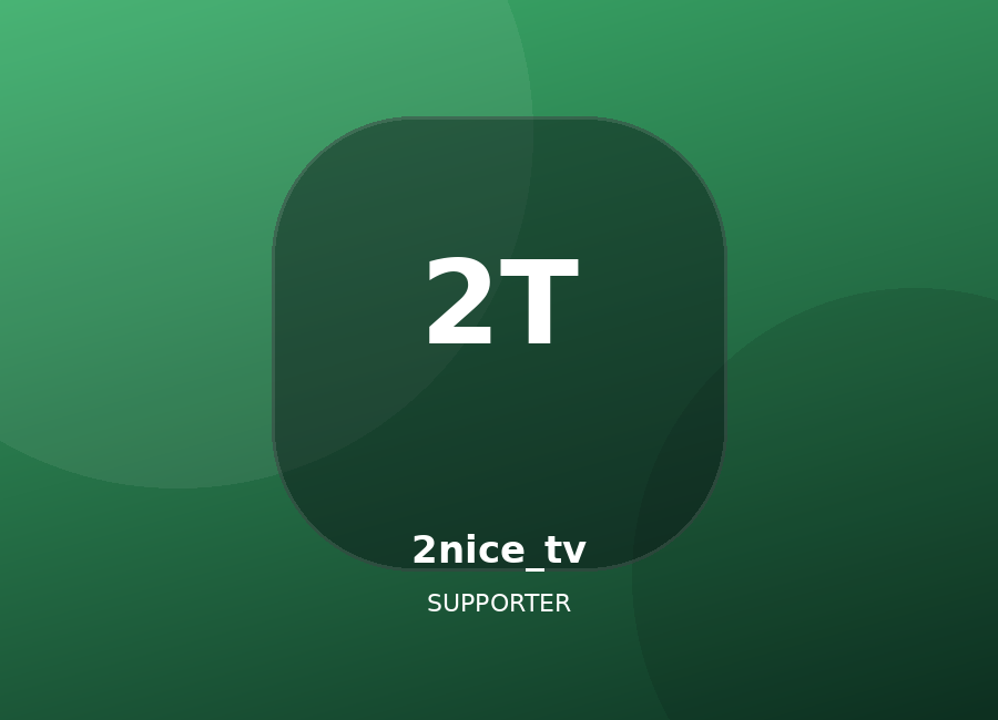 Profilbild von 2nice_tv