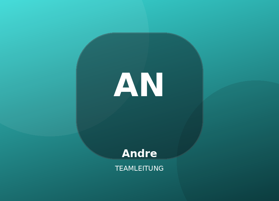 Profilbild von Andre