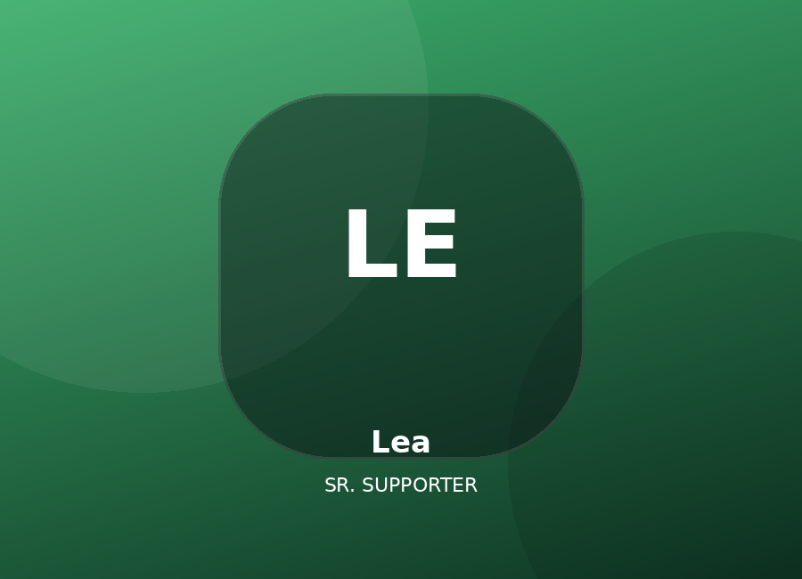Profilbild von Lea