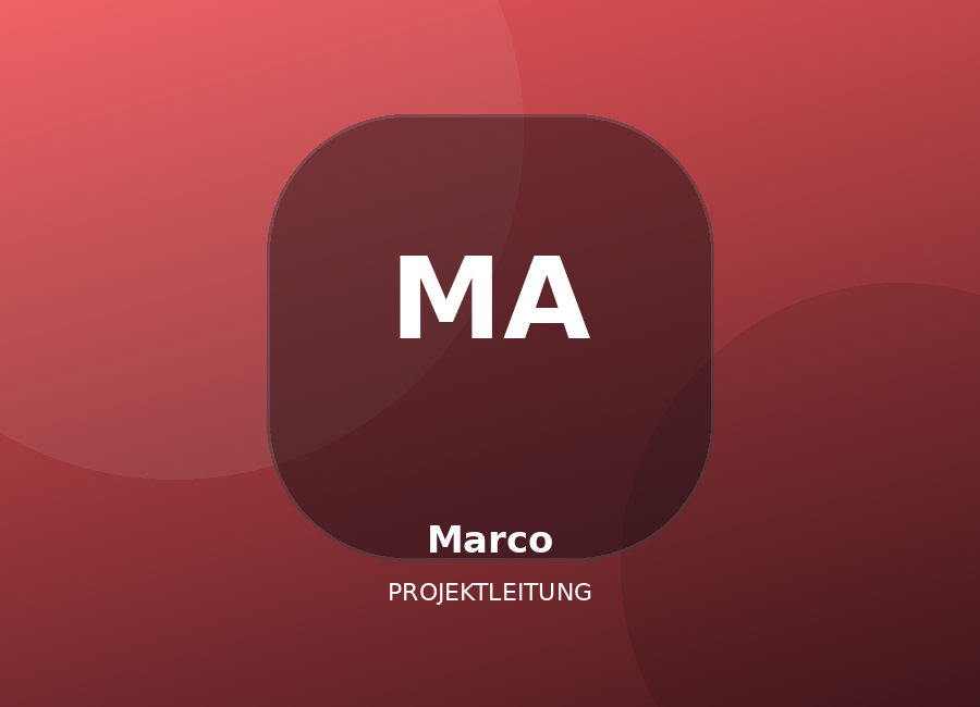 Profilbild von Marco