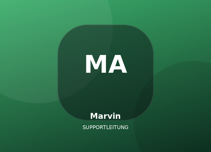 Profilbild von Marvin