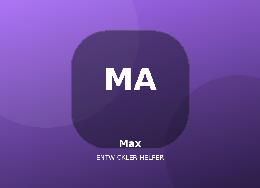 Profilbild von Max