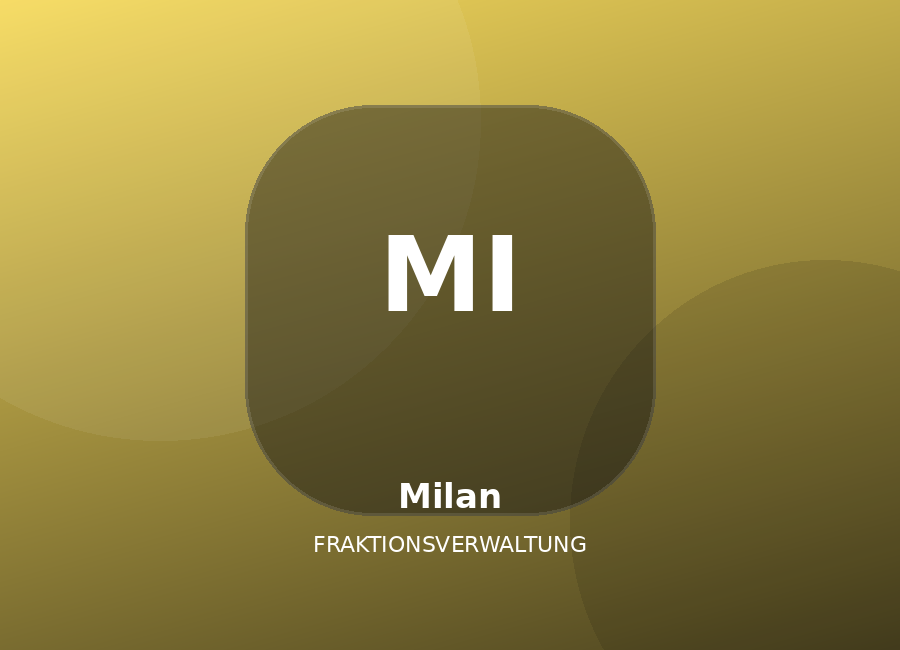 Profilbild von Milan