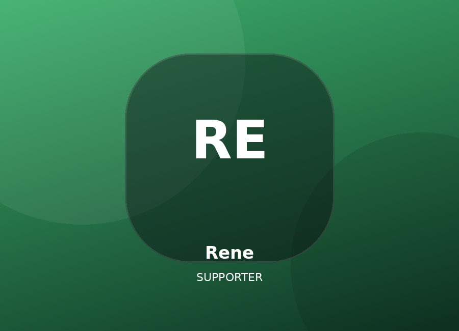 Profilbild von Rene
